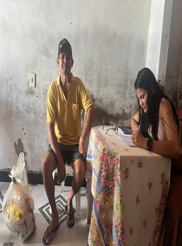 Cadastro de entrega